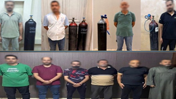 بحوزتهم 997 أخرى..القبض على المتهمين ببيع إسطوانة الهيليوم المنفجرة بمول أرابيلا