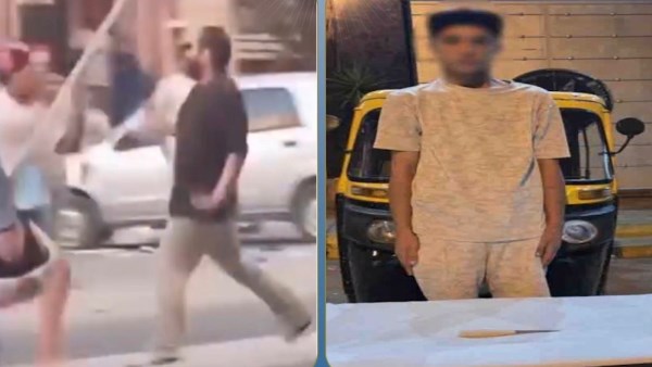 القبض على سائق توك توك حاول التعدى على مهندس بسلاح أبيض في الإسكندرية