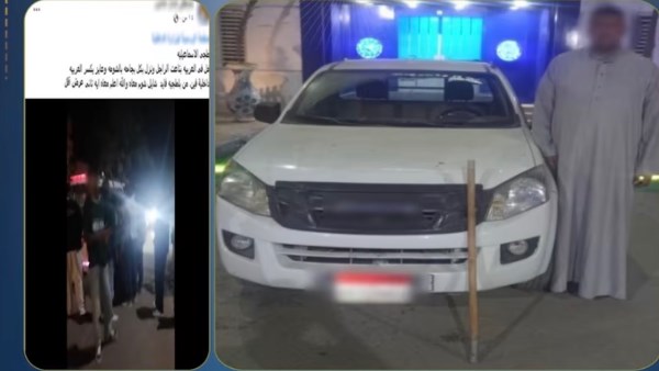 هدده بشومة.. القبض على قائد سيارة ربع نقل تعدى على سائق ميكروباص بالإسماعيلية
