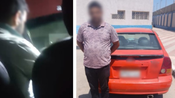 طالبه بتشغيل العداد .. القبض على سائق سيارة أجرة تعدى على طالب بالضرب بالإسماعيلية