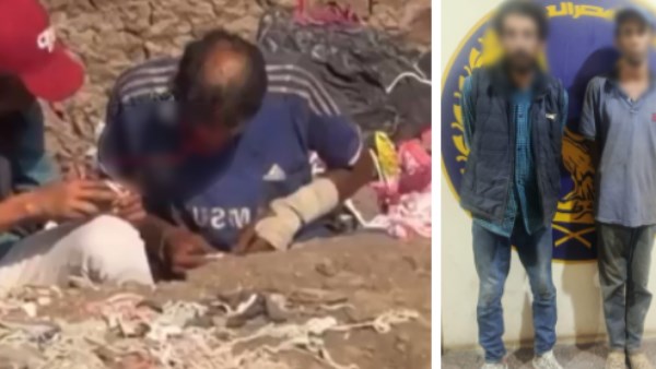 القبض على شخصين في تعاطي المخدرات بالقليوبية