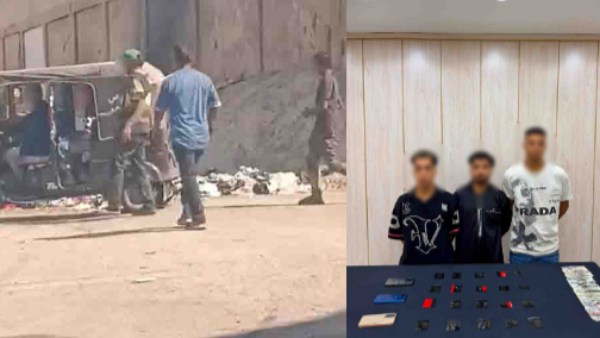 الكاميرا صورتهم .. القبض على 3 أشخاص يروجون المواد المخدرة في القاهرة