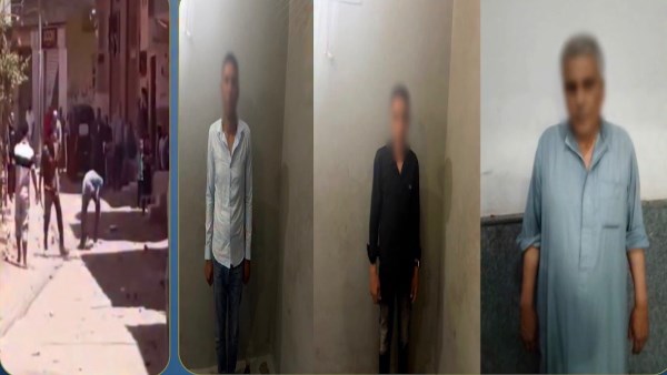 خناقة بين إخوات.. القبض على المتهمين بالتعدى على شخص بسلاح أبيض بالقليوبية
