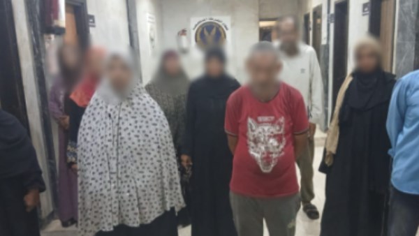 القبض على 3 رجال و7 سيدات يستغلون 10 أطفال فى أعمال التسول بالقاهرة