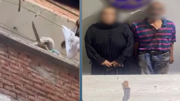 بسبب خلافات الجيرة.. ضبط عاطل وزوجته تعديا على جارتهم بالإسكندرية