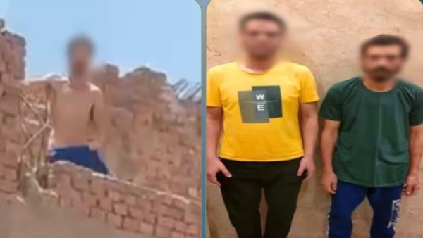 بسبب خلافات الجيرة.. القبض على عامل تشاجر عاريا بالقليوبية