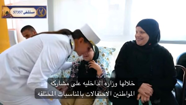 بمناسبة المولد النبوى.. وزارة الداخلية توزع الحلوى على المستشفيات ودور الأيتام| فيديو