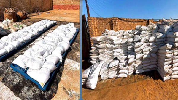 ضبط القائمين على مصنع أسمدة مغشوشة بالشرقية