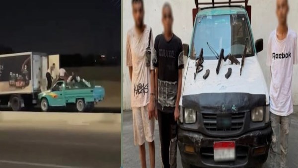 سرقوها وهى ماشية.. مصرع 3 عناصر من المتهمين بسرقة سيارة دواجن