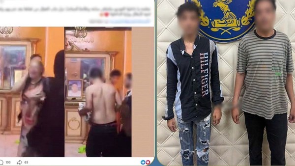 مش عايزة تديهم فلوس.. القبض على شخصين تعديا على والدتهما بالضرب بالسيدة زينب