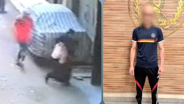 ضربها بحجر.. القبض على المتهم بالتعدى على طليقته في القليوبية