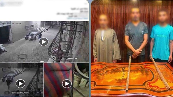 بسبب خلافات الجيرة.. ضبط المتهمين بالتعدى على منزل شخص بالقليوبية