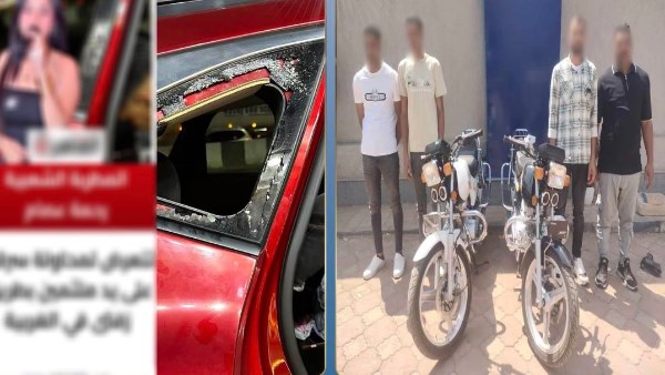الداخلية تكشف عن تفاصيل محاولة سرقة مطربة على طريق سريع في الغربية