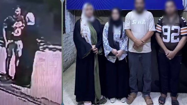 فيديو قديم يكشف حقيقة واقعة تعدٍ على سيدة من طليقها في القاهرة