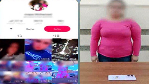 نشرت فيديوهات خادشة.. القبض على صانعة محتوى بالدقهلية