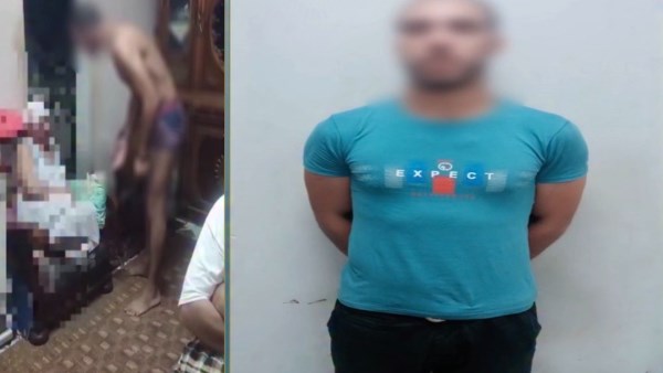 عايز منها فلوس.. ضبط المتهم بالتعدى على والدته بالضرب فى الإسكندرية