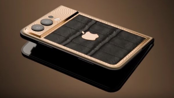 كافيار تكشف عن التصميم الكامل لـ آيفون 18 ألترا.. هل هذا iPhone Fold المنتظر؟
