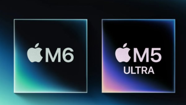 أبل تكشف عن معالجي M5 Ultra وM6.. قوة هائلة للذكاء الاصطناعي ومعالجة أسرع