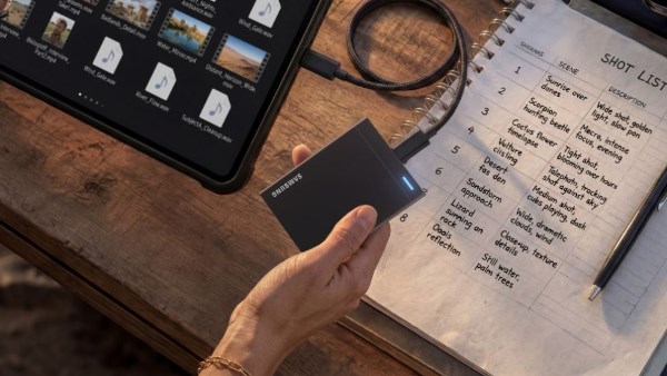 سامسونج تكشف عن أقراص SSD محمولة جديدة بسرعات غير مسبوقة