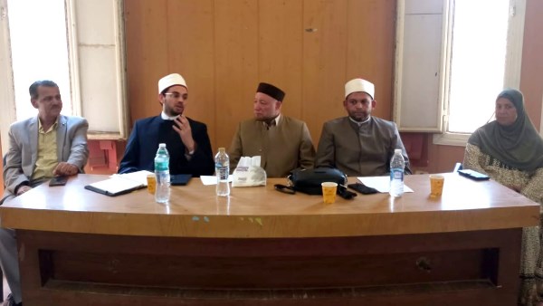 دار الإفتاء ووزارة الثقافة تنظمان لقاء توعويا بمكتبة سقارة حول دور الأسرة في بناء المجتمع