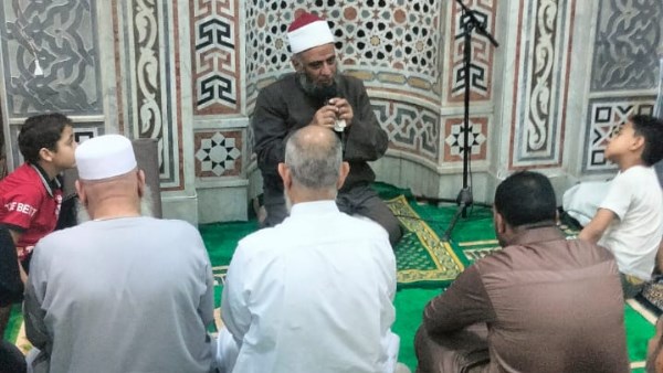 الأوقاف تعقد 625 ندوة علمية بالمديريات الحدودية بعنوان “محبة الوطن من الإيمان”