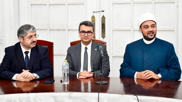 أمين الأعلى للشئون الإسلامية يستقبل رئيس مركز باكو للتعددية الثقافية لبحث آفاق التعاون
