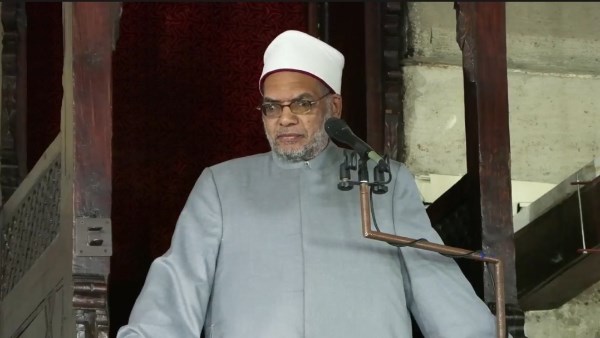 خطيب الجامع الأزهر: رسالة الإسلام قامت على مكارم الأخلاق لأنها ركيزة لاستقرار المجتمعات