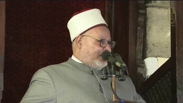 خظيب الجامع الأزهر: سيدنا محمد جاء برسالة شاملة للخلق جميعًا