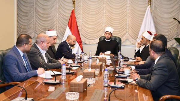 الأزهري لموفدي الأوقاف بالخارج: واجب أبناء الوزارة بالخارج أن يكونوا أصوات رحمة وسلام