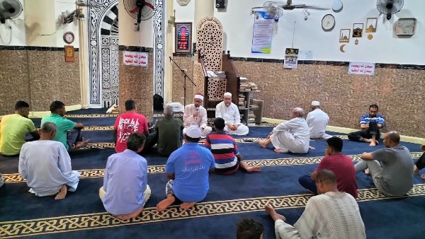 ضمن برنامج مجالس الفقه.. الأوقاف تعقد 628 مجلس فقه بالمديريات الحدودية
