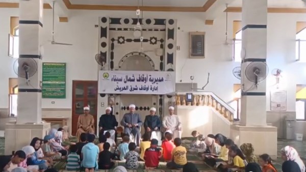ضمن فعاليات الأوقاف.. مشاركة 26433 طفلا و1335محفظا في اليوم العالمي للسرد القرآني