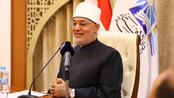 مفتي الجمهورية: رعاية الرئيس السيسي لمؤتمر الإفتاء تعكس إدراكا عميقا لأهمية الأسرة