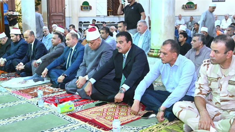 أوقاف البحيرة تحيي ذكرى المولد النبوي الشريف باحتفالية إيمانية بمسجد الحبشي بدمنهور