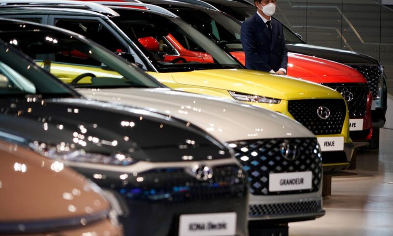 انخفاض مبيعات “هيونداي موتور” العالمية بسبب ضعف الطلب