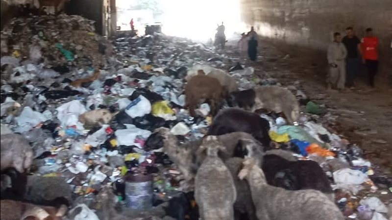 رفع 1200 طن رتش، الجيزة تتحرك لفتح نفق النجوم ببولاق الدكرور