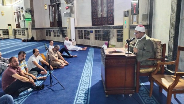 «الأوقاف» تواصل فعاليات برنامج المساجد المحورية بـ 3588 مسجدًا.. وتناقش مقاصد الشريعة الإسلامية