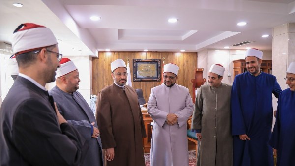 «البحوث الإسلامية» يُطلق قافلة دعوية جديدة إلى الواحات البحرية ضمن حملة «مِنْ نبع المصطفى صلى الله عليه وسلم