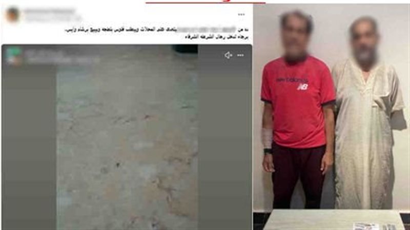 «الإتاوة والمخدرات» كلمة السر، سقوط شخصين في بورسعيد بعد بلاغ بسبب خلافات الجيرة