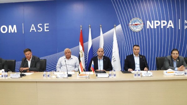 20 فرصة عمل وتفقد معدلات التنفيذ .. ننشر تفاصيل زيارة وزير العمل ومحافظ مطروح لمحطة الضبعة النووية | صور
