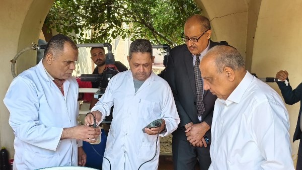 وزير الكهرباء يتفقد مركز البحوث النووية بهيئة الطاقة الذرية بأنشاص ويستعرض خطط التنفيذ