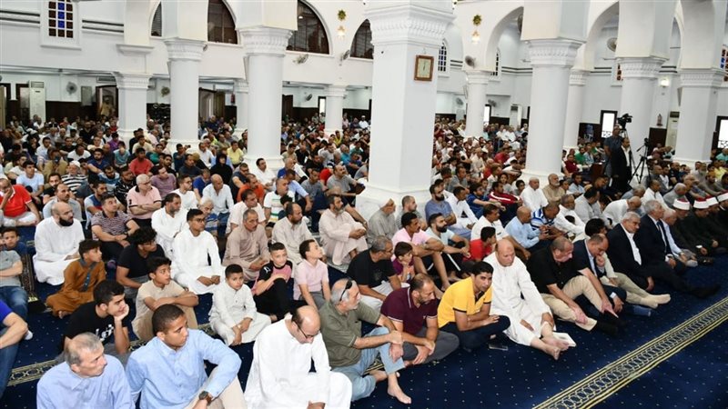 موضوع خطبة الجمعة، مساجد مصر تحتفل بذكرى المولد النبوي “وانسُبْ إلى قدرِه ما شئتَ من عِظَمِ”