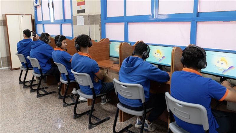 انطلاق اختبارات القدرات بمدارس حديد عز المصرية الإيطالية للتكنولوجيا التطبيقية بالإسكندرية