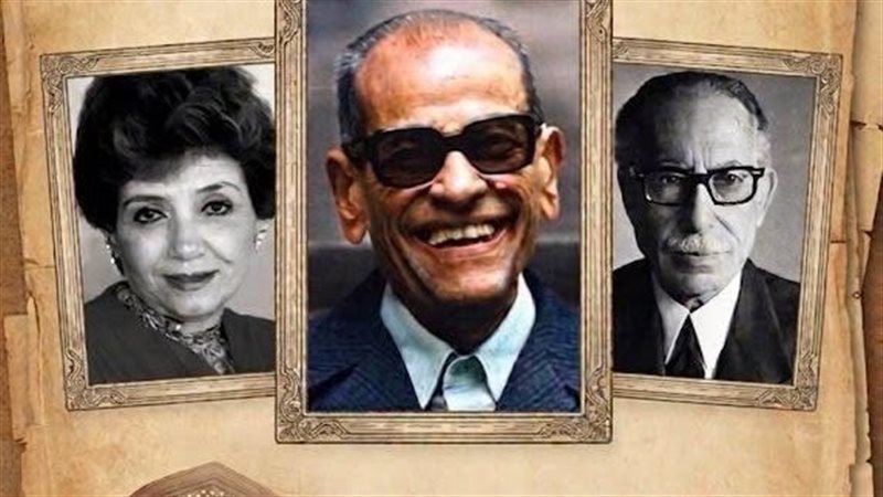 تسجيل نادر، نجيب محفوظ مع توفيق الحكيم في لقاء تاريخي علي إذاعة البرنامج العام