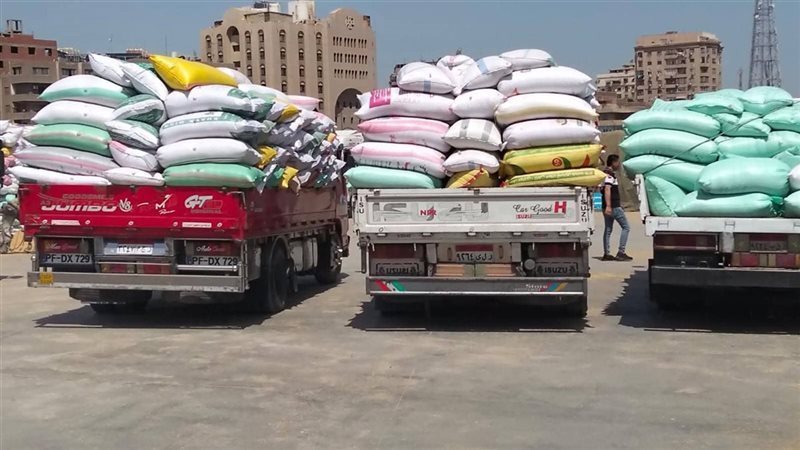 نهاية موسم التوريد بنسبة 106%، الفيوم تتسلم 266.8 ألف طن قمح من المزارعين