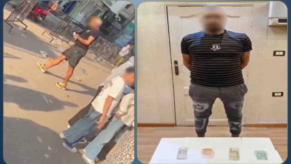 ضبط عاطل في تحصيل أموال من سائقي سيارات الأجرة بالغربية