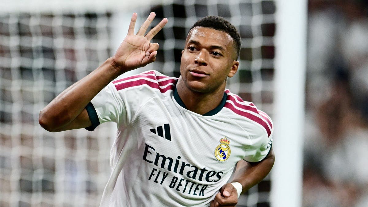 مبابي يقود ريال مدريد إلى اكتساح سوسييداد