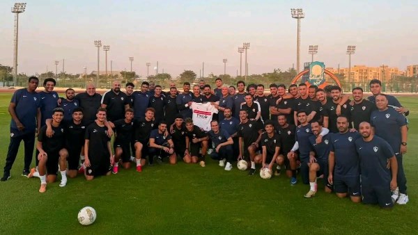 مينا ماهر يوجه رسالة وداع مؤثرة لمحمد حسن “تيتو” بعد رحيله عن الزمالك