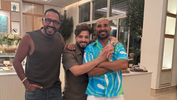 مصطفى حجاج يشيد بأحمد سعد: نجمي المفضل ونجم العالم