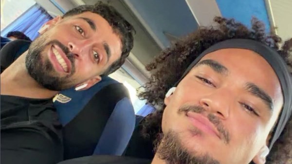 آدم كايد يشارك صورة جديدة مع عدي الدباغ استعدادًا للموسم الجديد