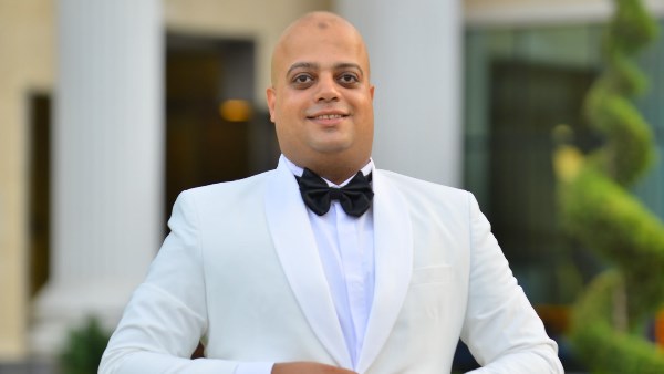 تهنئة بمناسبة حفل زفاف السيد طه عبد القادر.. صور